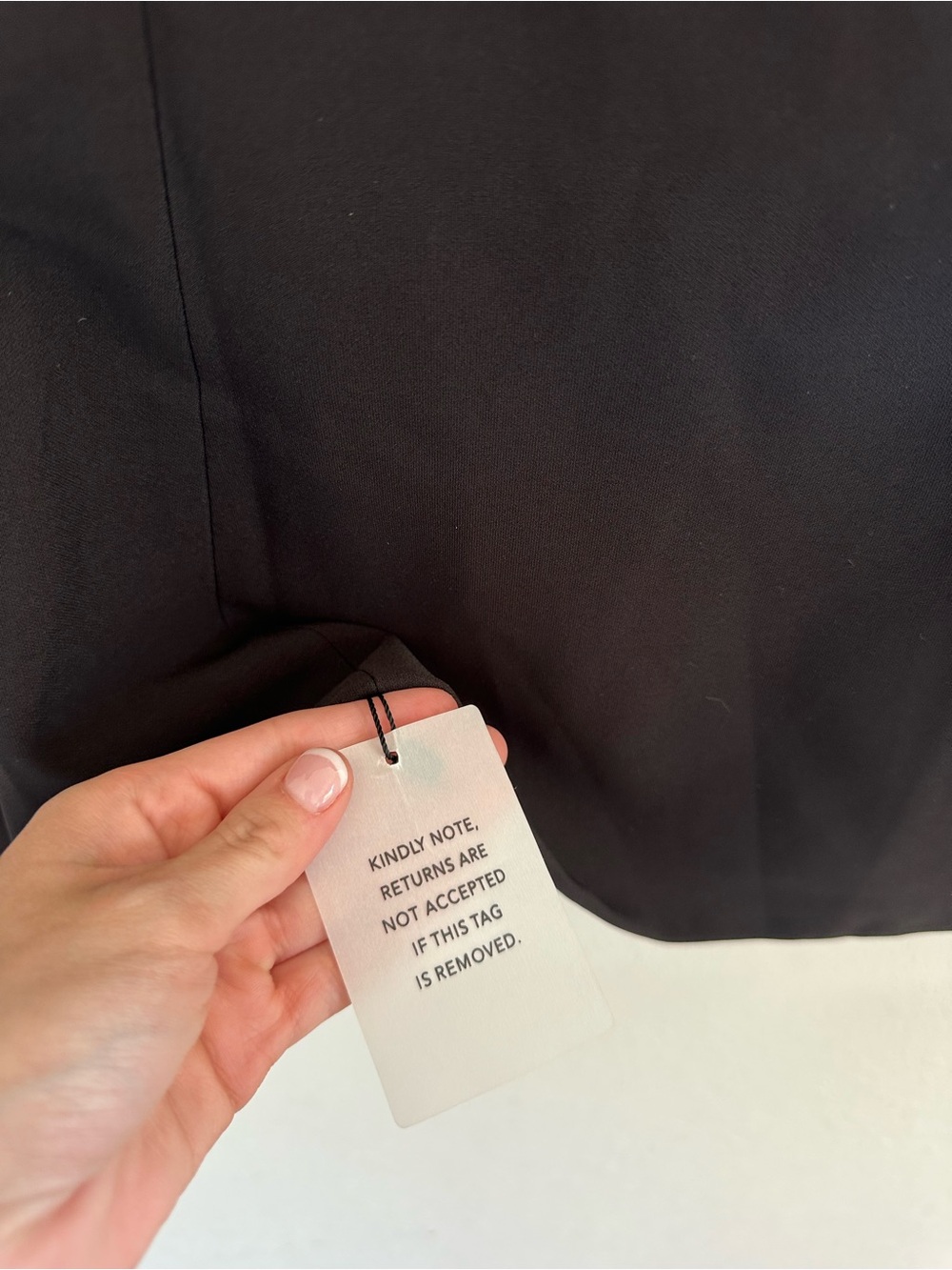 All The Ways Almeda Black Button-Front Blazer - Picture 6 of 7
